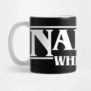 Nancy Stranger Wheeler Things Mug